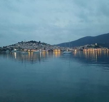 Sunray Studio In Poros Leilighet Poros Town Eksteriør bilde