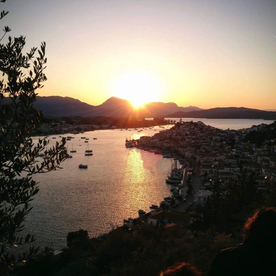 Sunray Studio In Poros Leilighet Poros Town Eksteriør bilde