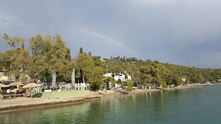 Sunray Studio In Poros Leilighet Poros Town Eksteriør bilde